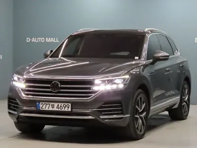Volkswagen Touareg · 2023 год