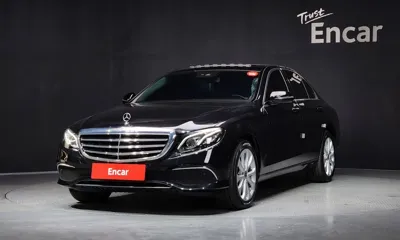 Mercedes-Benz E-Class · 2019 год