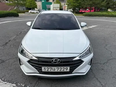 Hyundai Avante · 2019 год