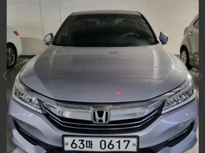 Honda Accord · 2016 год