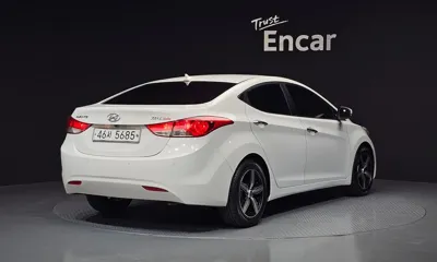 Hyundai Avante 2011, 155101 км, за 2592.88 USD