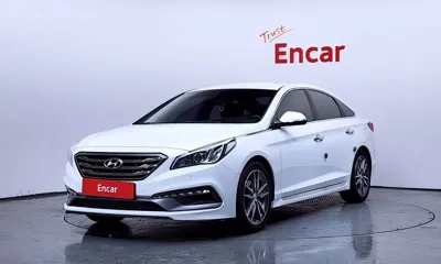 Hyundai Sonata · 2017 год