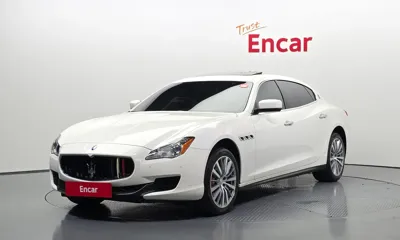 Maserati Quattroporte · 2016 год