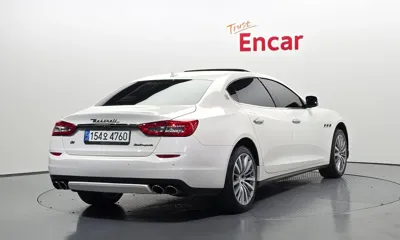 Maserati Quattroporte 2016, 170853 км, за 10437.18 USD