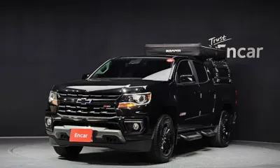 ChevroletGMDaewoo Colorado · 2021 год