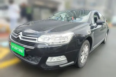 Citroen C5 · 2014 год