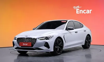 Genesis G70 · 2018 год