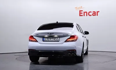 Genesis G70 2018, 102097 км, за 13148.33 USD