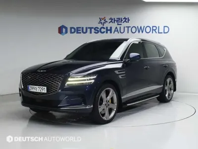 Genesis GV80 · 2020 год