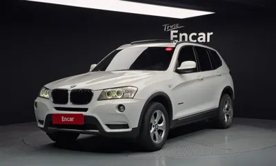 BMW X3 · 2014 год