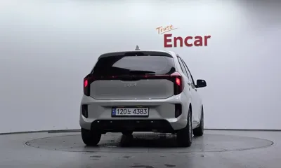 Kia Morning 2024, 18988 км, за 9584.88 USD