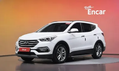 Hyundai Santafe · 2017 год