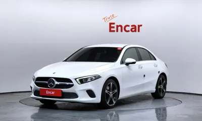 Mercedes-Benz A-Class · 2020 год