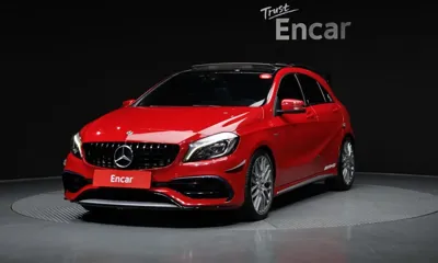 Mercedes-Benz A-Class · 2018 год