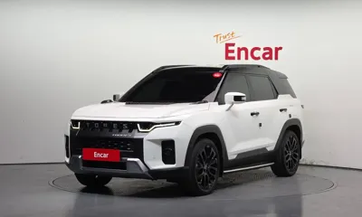 KG_Mobility_Ssangyong Torres · 2024 год
