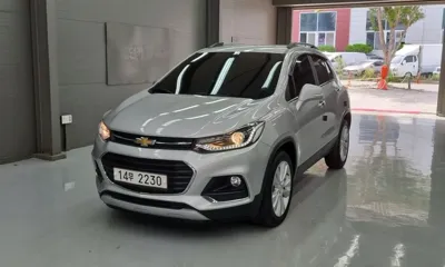 ChevroletGMDaewoo Trax · 2019 год