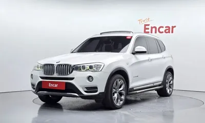 BMW X3 · 2015 год