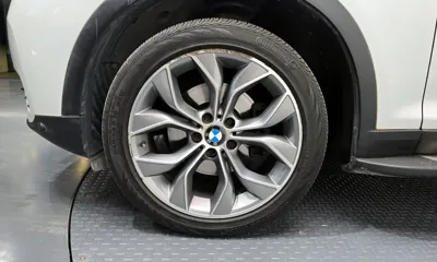 BMW X3 2015, 155580 км, за 9150.97 USD