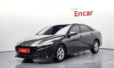 Hyundai Avante · 2021 год