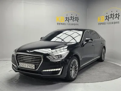 Genesis EQ900 · 2016 год