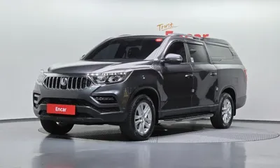 KG_Mobility_Ssangyong Rexton · 2021 год