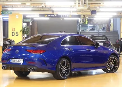 Mercedes-Benz CLS-Class 2023, 41000 км, за 47262.7 USD