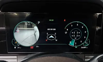 Hyundai Grandeur 2021, 26389 км, за 17719.88 USD - фото 8