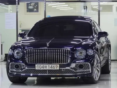 Bentley Flying Spur · 2021 год