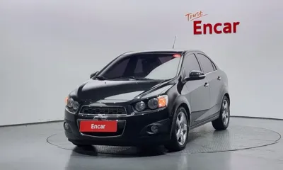 ChevroletGMDaewoo Aveo · 2016 год