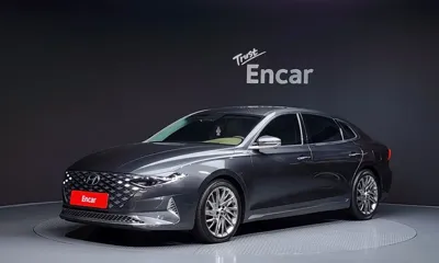 Hyundai Grandeur · 2020 год