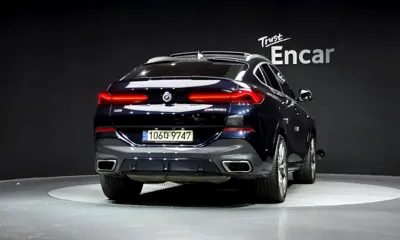 BMW X6 2023, 33362 км, за 49822.77 USD