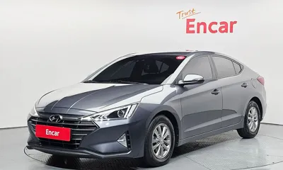 Hyundai Avante · 2019 год