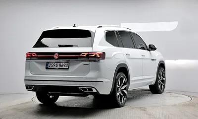 Volkswagen Atlas 2025, 6554 км, за 35563.22 USD
