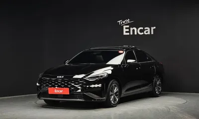 Kia K8 · 2022 год