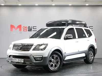 Kia Mohave · 2017 год