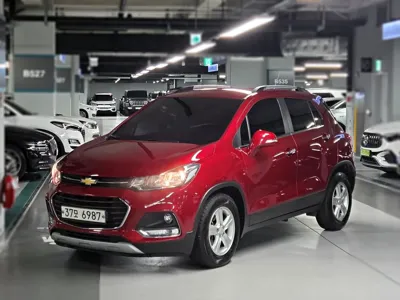 ChevroletGMDaewoo Trax · 2017 год
