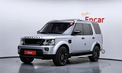 Land Rover Discovery · 2016 год