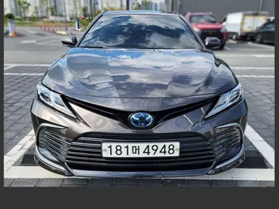 Toyota Camry · 2022 год