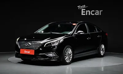 Hyundai Sonata · 2017 год