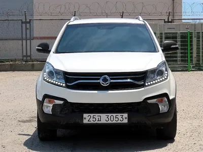 KG_Mobility_Ssangyong KORANDO · 2018 год