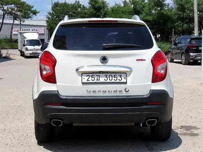 KG_Mobility_Ssangyong KORANDO 2018, 229146 км, за 3187.62 USD