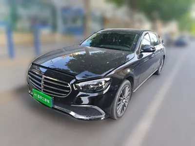 Mercedes-Benz E-Class · 2021 год