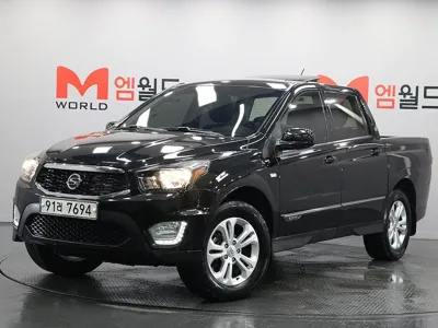 KG_Mobility_Ssangyong KORANDO · 2017 год