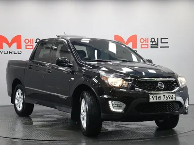 KG_Mobility_Ssangyong KORANDO 2017, 97023 км, за 5842.2 USD