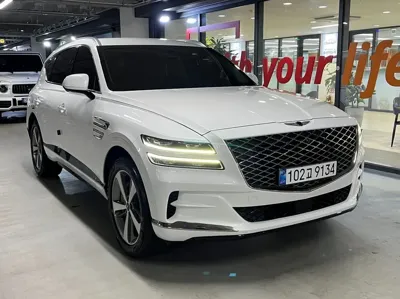 Genesis GV80 · 2021 год