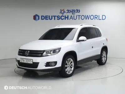 Volkswagen Tiguan 2015, 206183 км, за 3610.35 USD