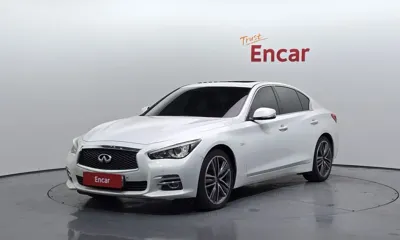 Infiniti Q50 · 2014 год