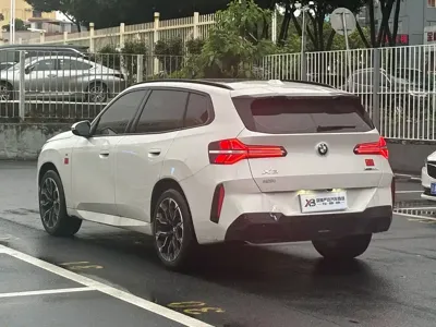 BMW X3 2025, 7400 км, за 38808.05 USD