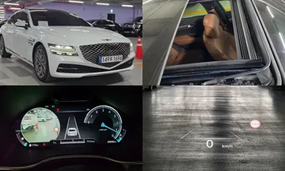 Genesis G80 · 2022 год