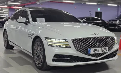 Genesis G80 2022, 90000 км, за 26423.82 USD